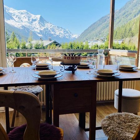 שאמוני Charming Apt With Swimming Pool In Argentiere מראה חיצוני תמונה