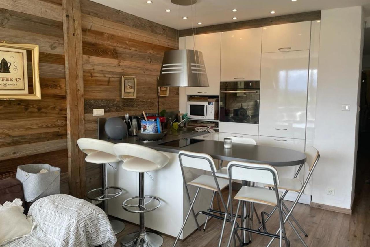 שאמוני Charming Apt With Swimming Pool In Argentiere מראה חיצוני תמונה