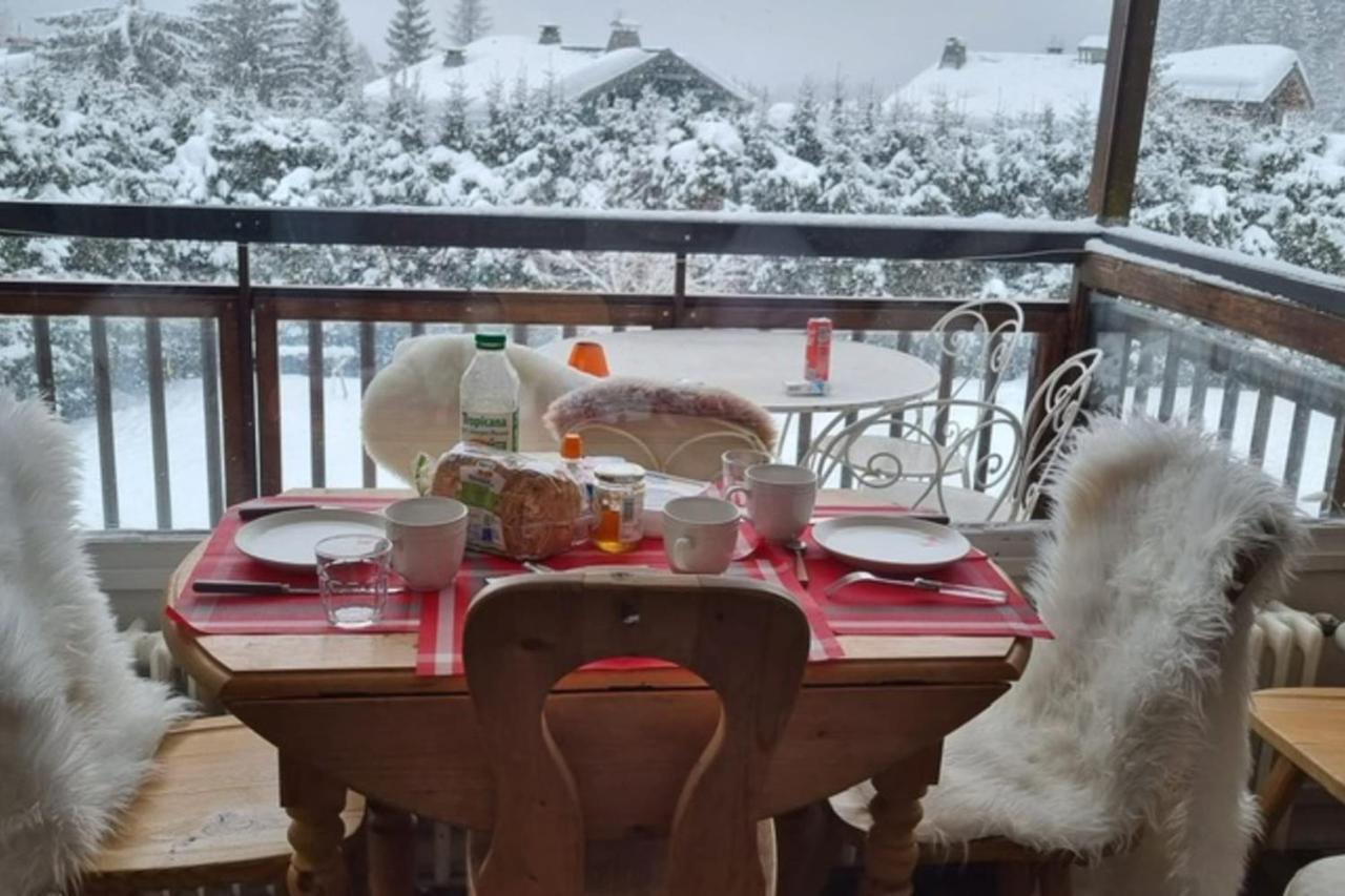 שאמוני Charming Apt With Swimming Pool In Argentiere מראה חיצוני תמונה
