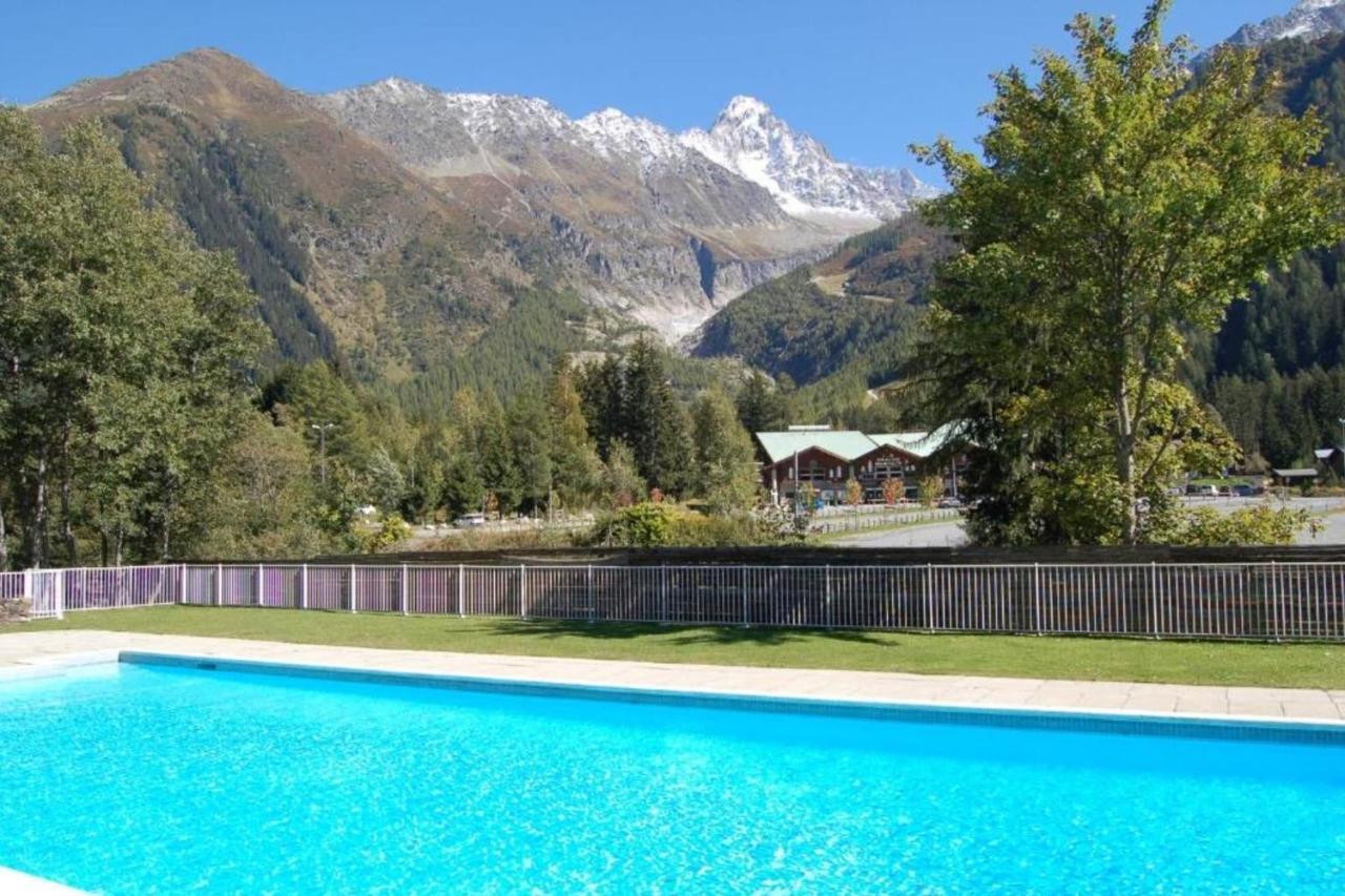 שאמוני Charming Apt With Swimming Pool In Argentiere מראה חיצוני תמונה