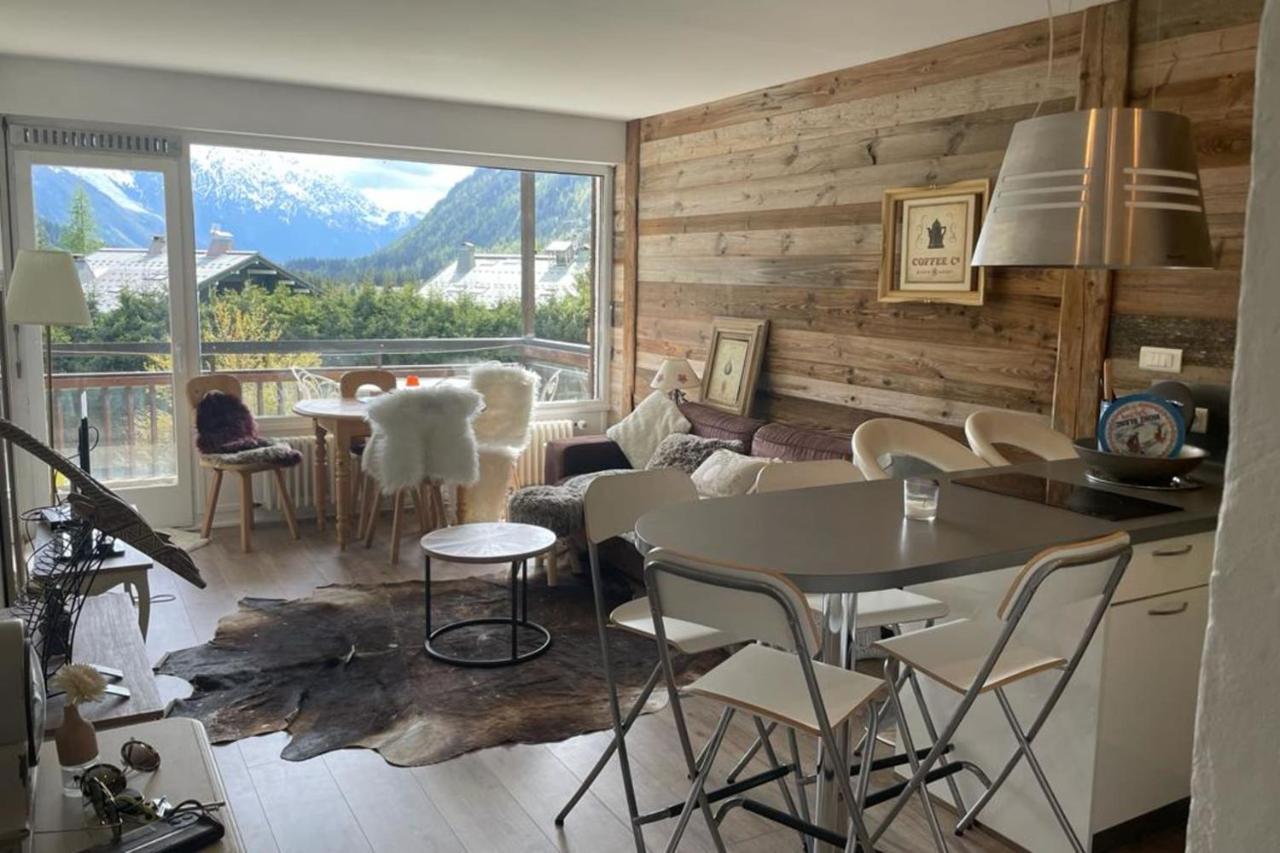 שאמוני Charming Apt With Swimming Pool In Argentiere מראה חיצוני תמונה