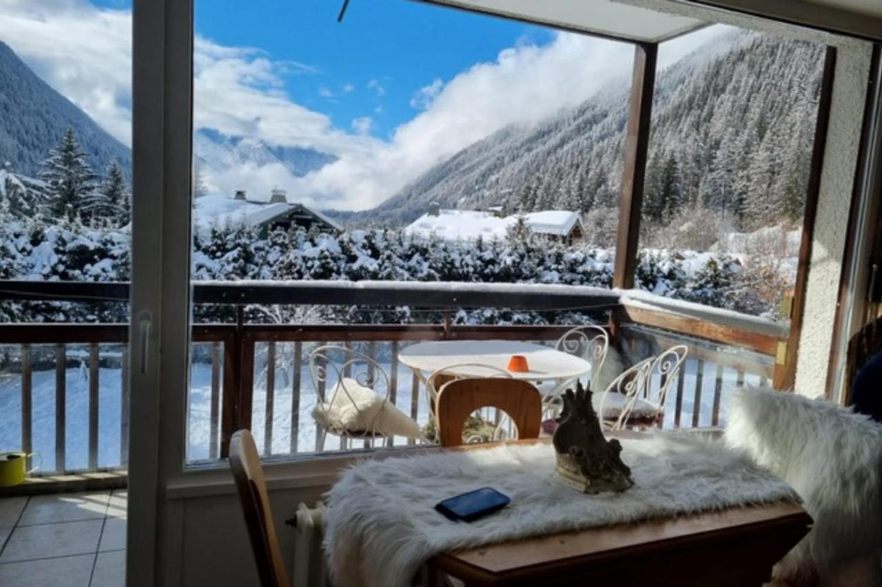 שאמוני Charming Apt With Swimming Pool In Argentiere מראה חיצוני תמונה