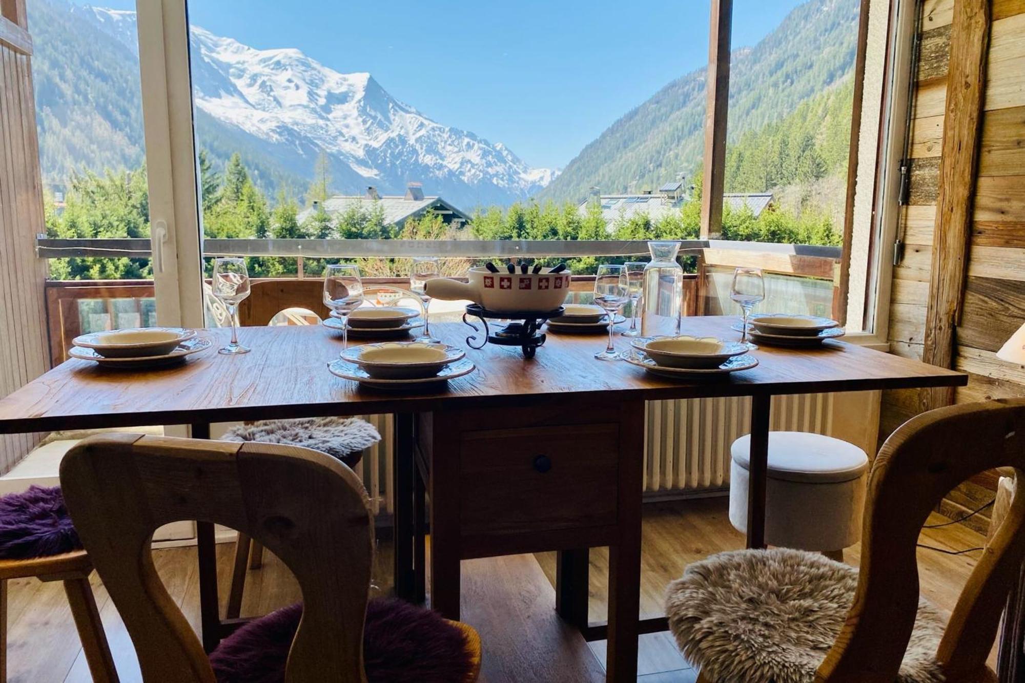 שאמוני Charming Apt With Swimming Pool In Argentiere מראה חיצוני תמונה