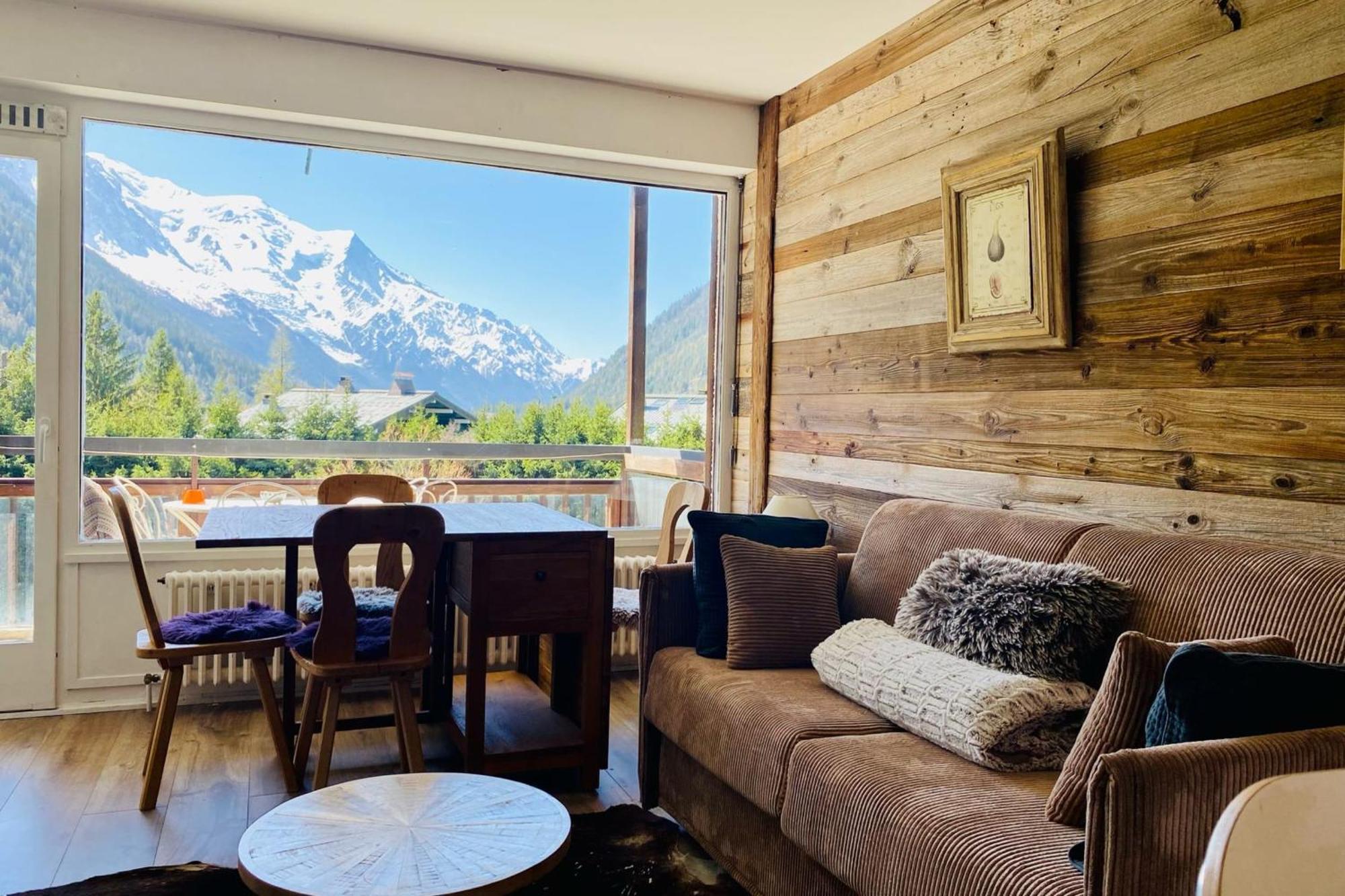 שאמוני Charming Apt With Swimming Pool In Argentiere מראה חיצוני תמונה